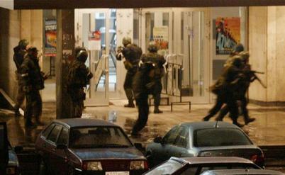 Moscow theater hostage crisis